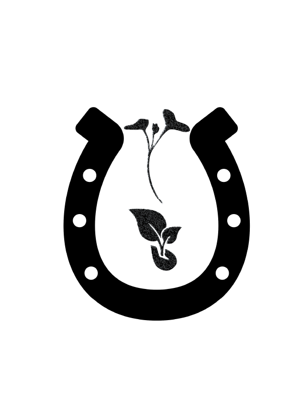 Horseshoe Garden Urban Farm Logo