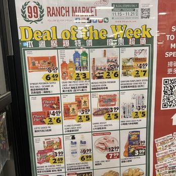 99 Ranch Market - Deal of the week ad - Grocery Near Me - San Jose, California