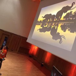 Whitla Hall - Chris Packham talk, NISciFest, Whitla Hall, Feb 2020