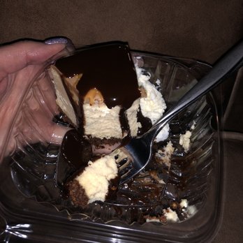 Meechy's Cheesecakes - Couldn't wait for a photo. Peanut butter cup cheesecake - Pasta Shops Near Me - Palmdale, California