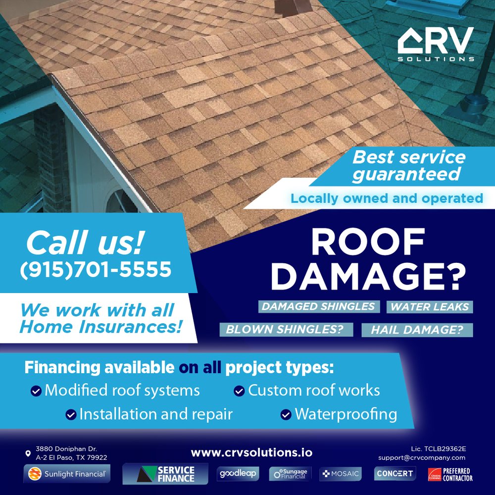 Slide of CRV Solutions