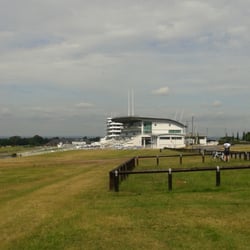 Epsom Downs Racecourse - From the Course