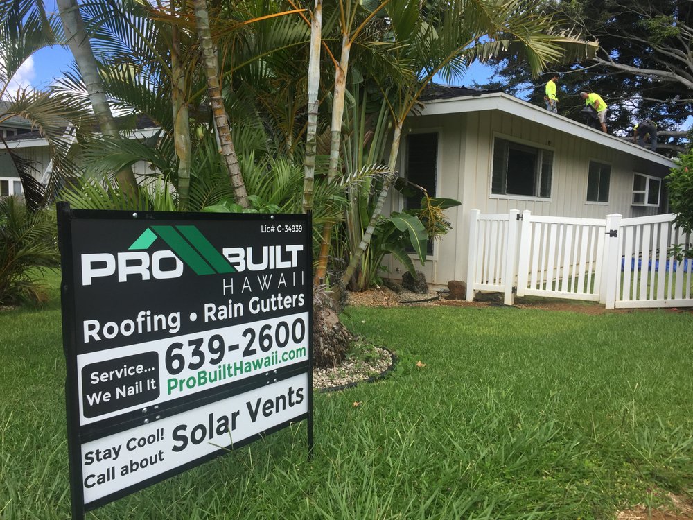 Slide of Probuilt Hawaii