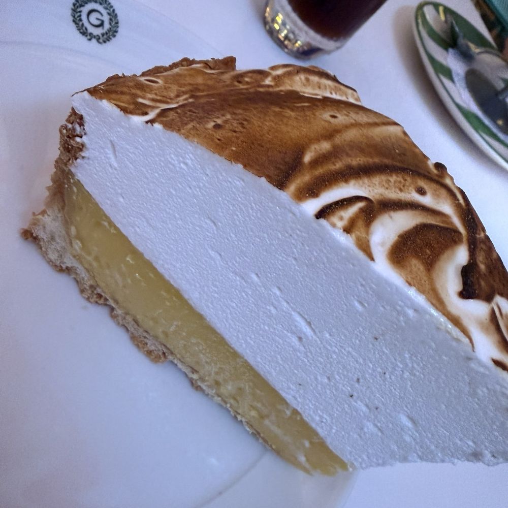 Giulietta - Lemon tart - Italian Near Me - New York, New York Giulietta - Lemon tart - Italian Near Me - New York, New York
