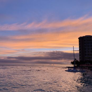 Na Hoku 3 - Sunset from the boat - Boating Near Me - Honolulu, Hawaii Na Hoku 3 - Sunset from the boat - Boating Near Me - Honolulu, Hawaii