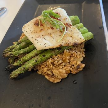 M & J Bistro - COD: Best fish in tracy fresh, tasty & light - New American Near Me - Tracy, California