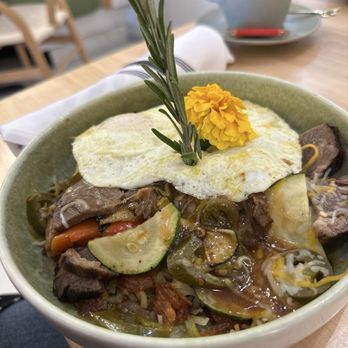 Egg Posh - Short ribs bowl - Breakfast & Brunch Near Me - Frisco, Texas