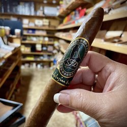 House of Cigars & Tobacco - Andalusian Bull. Beautiful stick! Can't wait!