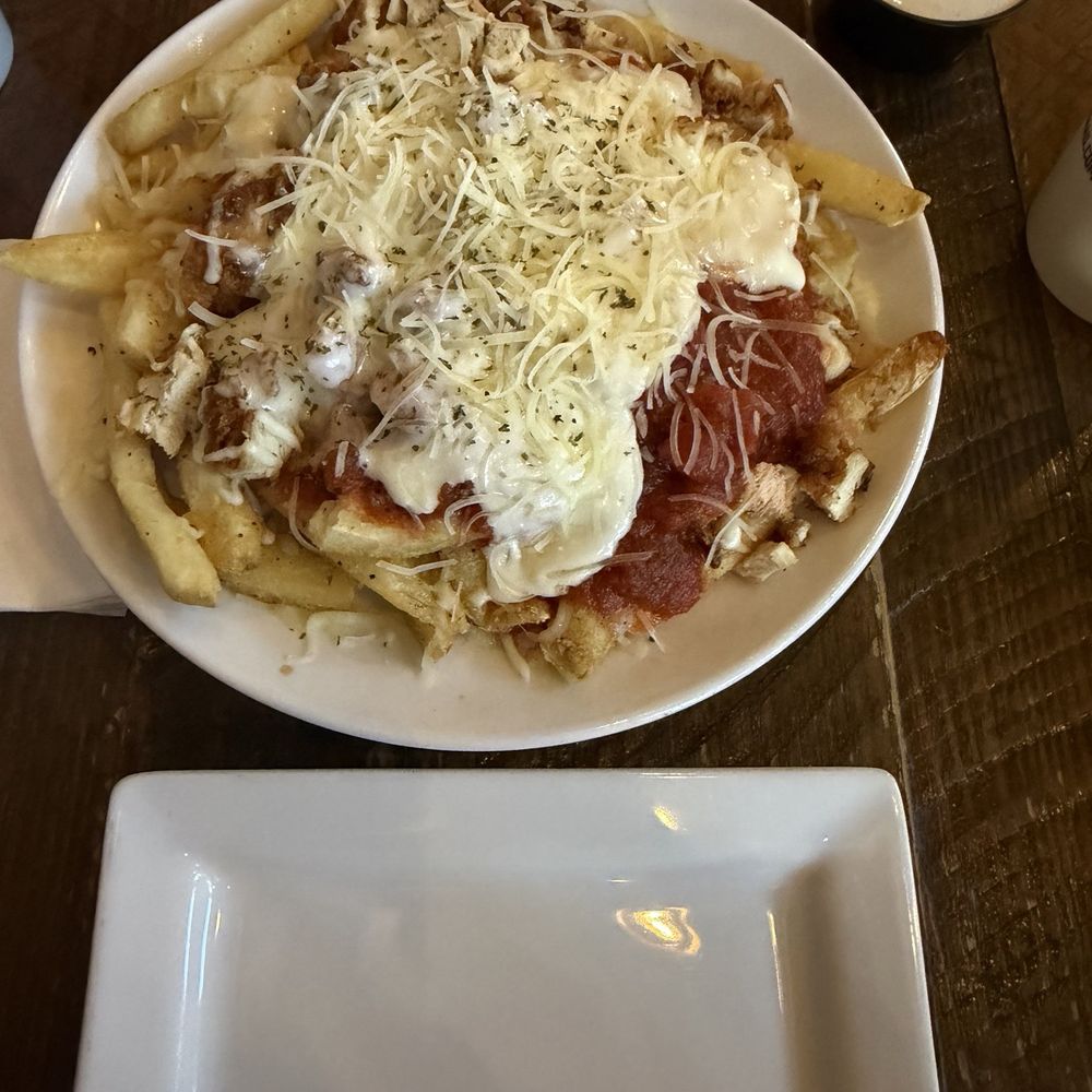 Chicken Parm Fries Chicken Parm Fries