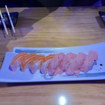 Okawa Sushi - Salmon and tuna. - Japanese Near Me - Milpitas, California Okawa Sushi - Salmon and tuna. - Japanese Near Me - Milpitas, California