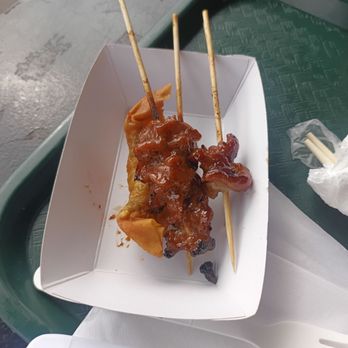 Wat Thai - Pork skewers - Buddhist Temples Near Me - North Hollywood, California Wat Thai - Pork skewers - Buddhist Temples Near Me - North Hollywood, California