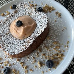 Migas - Guava French toast