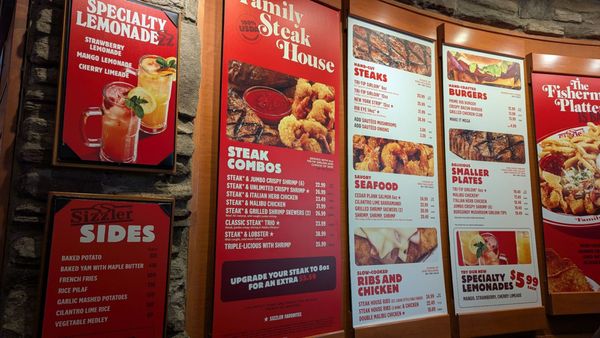 Menu photo 8 Sizzler Banning, CA Menu photo 8 Sizzler Banning, CA