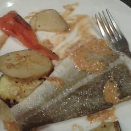 Cod. Was prettier before I took a bite