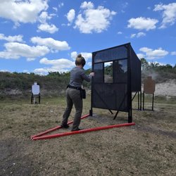 Deep 50 Gun Range - USPSA Action