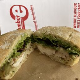 Rosemary Chicken Sandwich