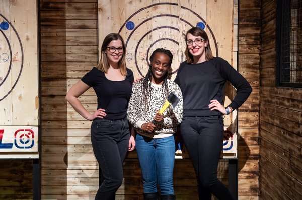 Bad Axe Throwing Waterloo by null