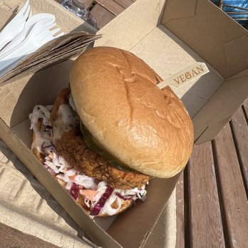 Peach & Pine - Mother clucker - Vegan Near Me - St. James, New York
