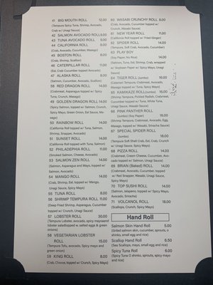 Menu photo 6 Top Sushi - St Louis St. Louis, MO Menu photo 6 Top Sushi - St Louis St. Louis, MO