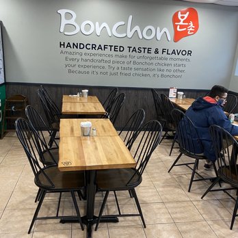 Bonchon Fort Lee - Photo taken before the pandemic. - Asian Fusion Near Me - Fort Lee, New Jersey
