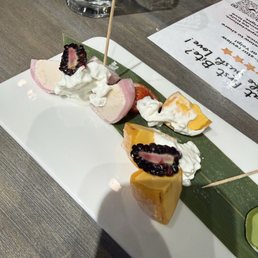 Mochi variety- delicious!