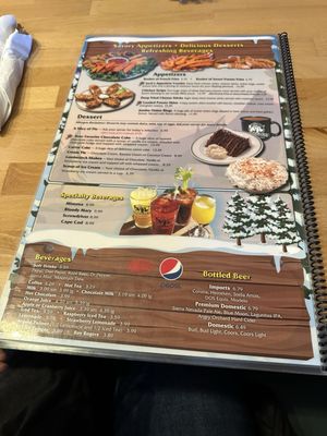 Menu photo 7 Lumberjacks North Las Vegas, NV