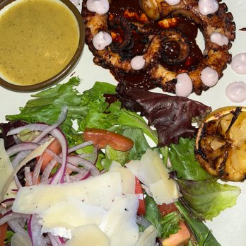 Chela's Miami - Grilled Octopus Salad - Mexican Near Me - Miami Lakes, Florida Chela's Miami - Grilled Octopus Salad - Mexican Near Me - Miami Lakes, Florida