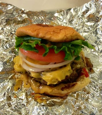 Blue Collar Burger by null