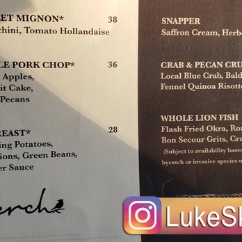 Perch - Fantastic menu - Seafood Near Me - Gulf Shores, Alabama Perch - Fantastic menu - Seafood Near Me - Gulf Shores, Alabama