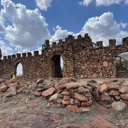 Holy City of the Wichitas - Pilate's court