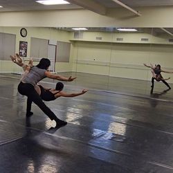 Kwak Ballet Academy - No handed Fish