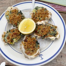 Oysters Rockefeller Oysters Rockefeller
