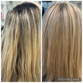 Cutter's Corner - Highlights and couple lowlights... natural blonde with warm tone - Hair Salons Near Me - Foley, Alabama