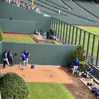 Coors Field - Shohei Ohtani warming up - Stadiums & Arenas Near Me - Denver, Colorado
