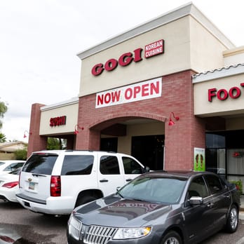 GOGI - Entrance - Sushi Bars Near Me - Chandler, Arizona