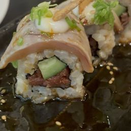 Double Dragon Roll