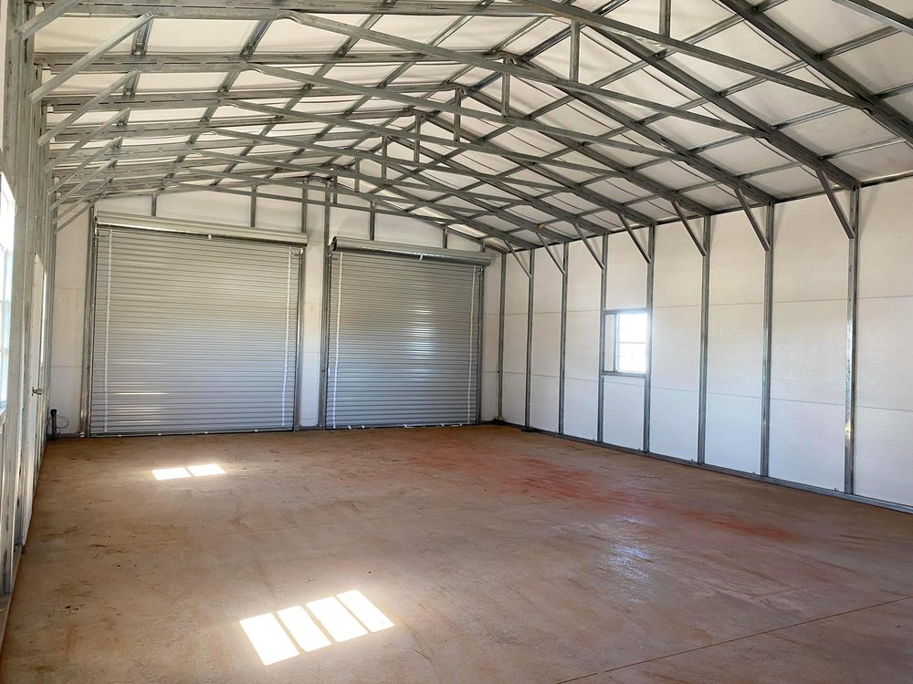 Slide of Texas Star Steel Metal Buildings