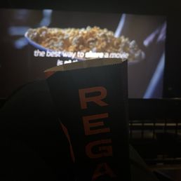 Popcorn in movie theater Popcorn in movie theater