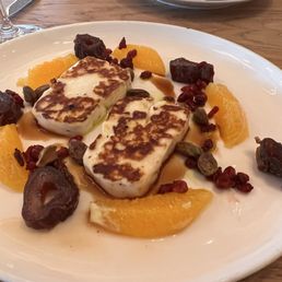 Seared Haloumi Seared Haloumi