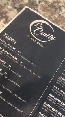 Menu photo 5 Le Conte Tapas & Grill Gatlinburg, TN