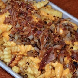 Bacon Cheddar Burger