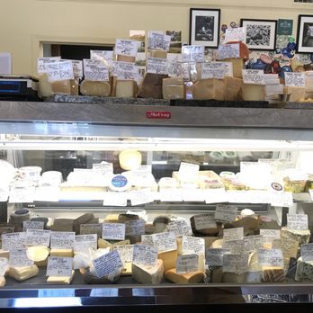 Salvatore & Roscia - a display of cheeses - Cheese Shops Near Me - Belfast, Maine Salvatore & Roscia - a display of cheeses - Cheese Shops Near Me - Belfast, Maine