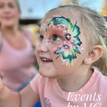Events By MC - Face Painting Near Me Events By MC - Face Painting Near Me