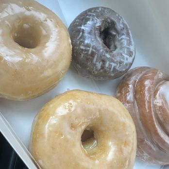 SK Donuts & Croissant - Classic Donut (glazed), glazed chocolate cake, cinnamon roll - Donuts Near Me - Los Angeles, California SK Donuts & Croissant - Classic Donut (glazed), glazed chocolate cake, cinnamon roll - Donuts Near Me - Los Angeles, California