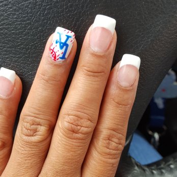 4ever Nails - Pretty impressed as stated. I will keep coming back! - Nail Salons Near Me - Santa Ana, California