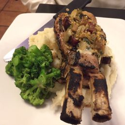 Grilled Country Style Pork Chop