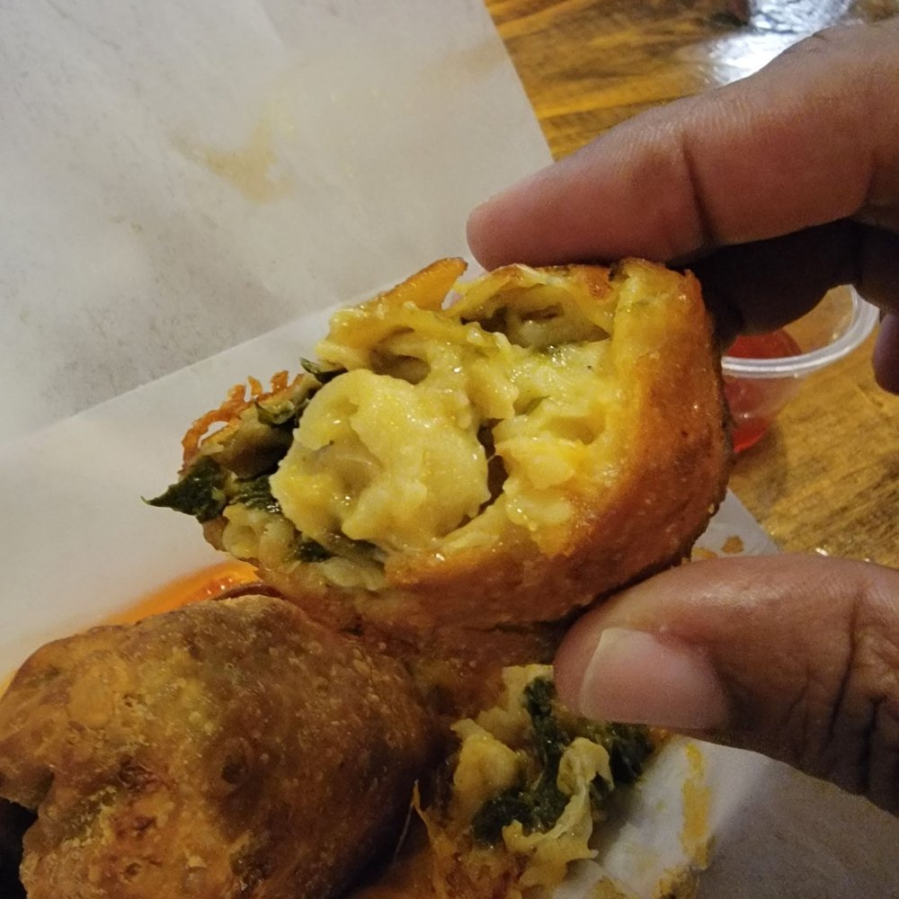 Southern egg roll