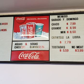 Uruapan Taco - Menu - Mexican Near Me - Compton, California Uruapan Taco - Menu - Mexican Near Me - Compton, California
