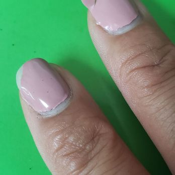 V Nail Spa - Gel Nails! After 3 days, this is what happens. Never again will I be coming here again! - Nail Salons Near Me - Los Angeles, California V Nail Spa - Gel Nails! After 3 days, this is what happens. Never again will I be coming here again! - Nail Salons Near Me - Los Angeles, California