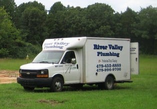 Slide of River Valley Plumbing